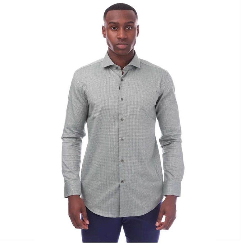 Hugo Boss H-Hank Spread Shirt - Green